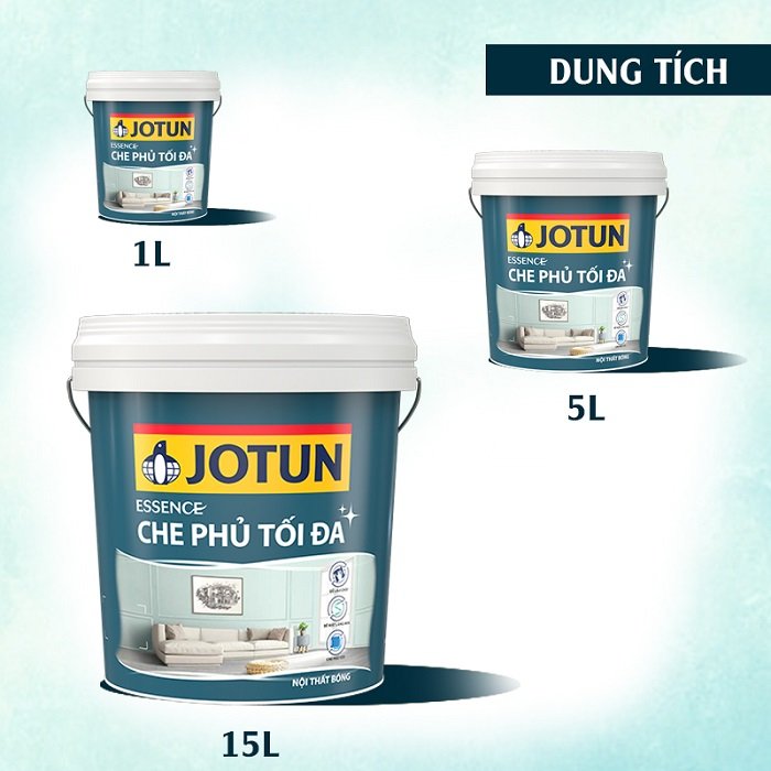 JOTUN ESSENCE CHE PHỦ TỐI ĐA MỜ
