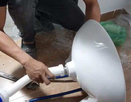 lap xi phong cho chau lavabo