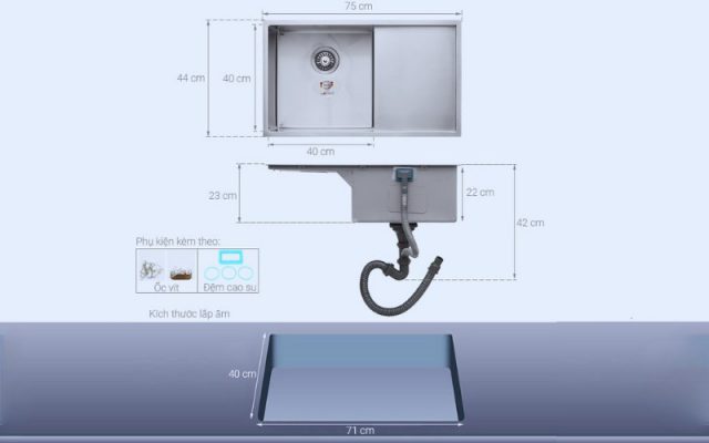 Bồn Rửa Chén Tại Huế