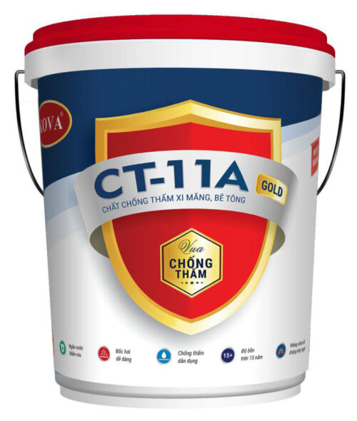 Sơn Kova chống thấm CT 11A-Gold Tại Huế