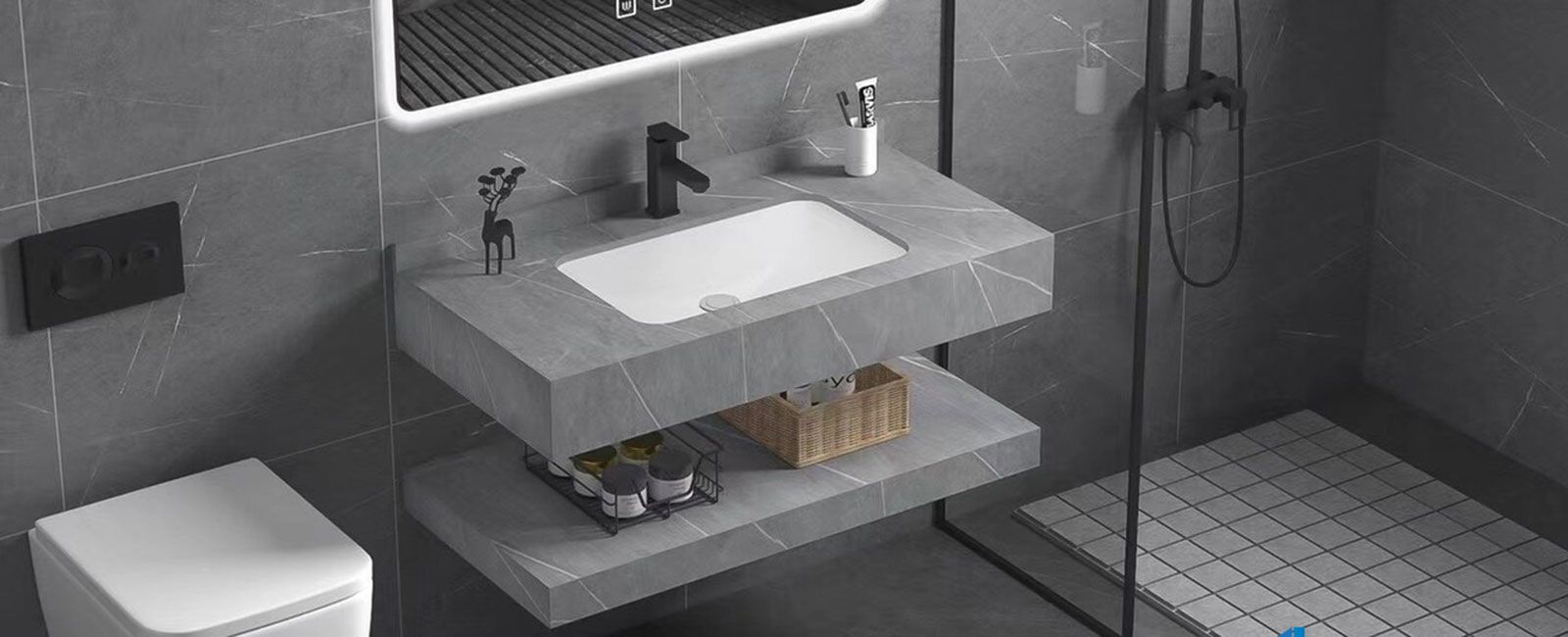 Bàn đá Lavabo tại Huế