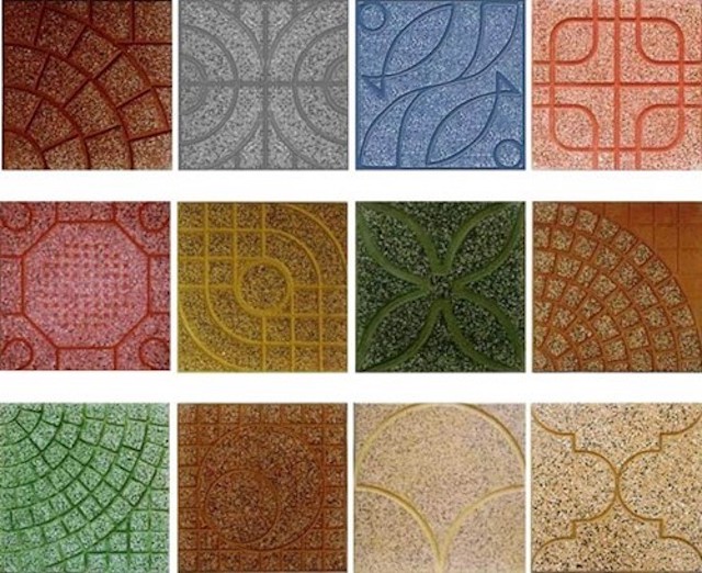 Gạch Terrazzo tại Huế