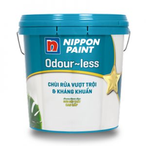 Sơn Nippon Odour-less Chùi Rửa Vượt Trội & Kháng Khuẩn tại Huế