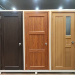 Cửa nhựa vân gỗ tại Huế
