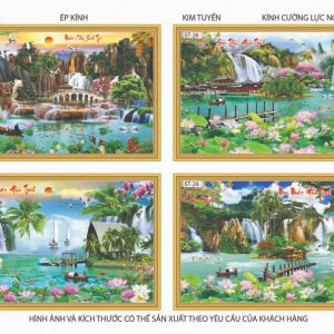 Gạch tranh tại Huế