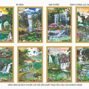 Gạch tranh tại Huế