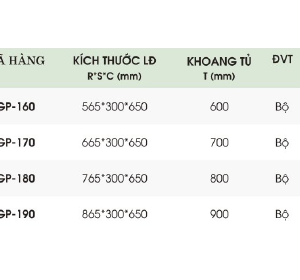 Giá nâng hạ tại Huế