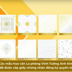 Thi công la phông nhựa tại Huế