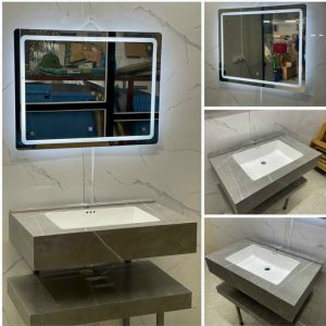 Bộ bàn đá Lavabo tại Huế